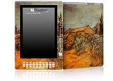 Vincent Van Gogh Wooden Sheds - Decal Style Skin for Amazon Kindle DX