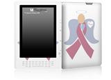 Angel Ribbon Hope - Decal Style Skin for Amazon Kindle DX