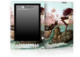 Mach Turtle - Decal Style Skin for Amazon Kindle DX