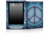 Tie Dye Peace Sign 107 - Decal Style Skin for Amazon Kindle DX