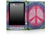 Tie Dye Peace Sign 108 - Decal Style Skin for Amazon Kindle DX