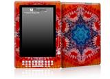 Tie Dye Star 100 - Decal Style Skin for Amazon Kindle DX
