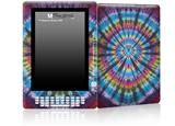 Tie Dye Swirl 101 - Decal Style Skin for Amazon Kindle DX