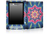 Tie Dye Star 101 - Decal Style Skin for Amazon Kindle DX