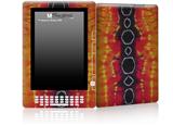 Tie Dye Spine 100 - Decal Style Skin for Amazon Kindle DX