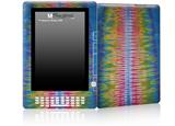Tie Dye Spine 102 - Decal Style Skin for Amazon Kindle DX