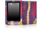 Tie Dye Spine 105 - Decal Style Skin for Amazon Kindle DX