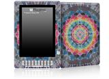 Tie Dye Star 104 - Decal Style Skin for Amazon Kindle DX