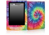 Tie Dye Swirl 104 - Decal Style Skin for Amazon Kindle DX