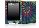 Tie Dye Swirl 105 - Decal Style Skin for Amazon Kindle DX