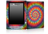 Tie Dye Swirl 107 - Decal Style Skin for Amazon Kindle DX