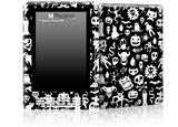 Monsters - Decal Style Skin for Amazon Kindle DX