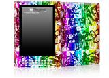 Rainbow Graffiti - Decal Style Skin for Amazon Kindle DX