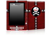 Skull Cross - Decal Style Skin for Amazon Kindle DX