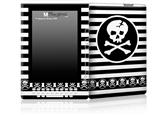 Skull Patch - Decal Style Skin for Amazon Kindle DX