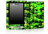 Skull Camouflage - Decal Style Skin for Amazon Kindle DX