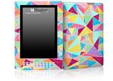 Brushed Geometric - Decal Style Skin for Amazon Kindle DX