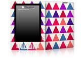 Triangles Berries - Decal Style Skin for Amazon Kindle DX