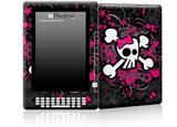 Girly Skull Bones - Decal Style Skin for Amazon Kindle DX