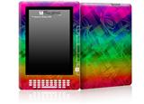 Rainbow Butterflies - Decal Style Skin for Amazon Kindle DX