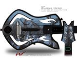 Hope Decal Style Skin - fits Warriors Of Rock Guitar Hero Guitar (GUITAR NOT INCLUDED)