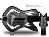 Red Queen Decal Style Skin - fits Warriors Of Rock Guitar Hero Guitar (GUITAR NOT INCLUDED)