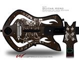 Willow Decal Style Skin - fits Warriors Of Rock Guitar Hero Guitar (GUITAR NOT INCLUDED)