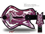 Tie Dye Happy 100 Decal Style Skin - fits Warriors Of Rock Guitar Hero Guitar (GUITAR NOT INCLUDED)