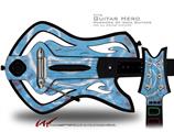 Tie Dye Happy 101 Decal Style Skin - fits Warriors Of Rock Guitar Hero Guitar (GUITAR NOT INCLUDED)