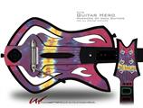 Tie Dye Spine 105 Decal Style Skin - fits Warriors Of Rock Guitar Hero Guitar (GUITAR NOT INCLUDED)