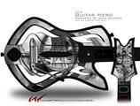Gateway Decal Style Skin - fits Warriors Of Rock Guitar Hero Guitar (GUITAR NOT INCLUDED)