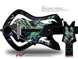 Akihabara Decal Style Skin - fits Warriors Of Rock Guitar Hero Guitar (GUITAR NOT INCLUDED)