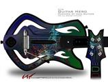 Amt Decal Style Skin - fits Warriors Of Rock Guitar Hero Guitar (GUITAR NOT INCLUDED)