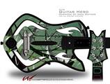 Airy Decal Style Skin - fits Warriors Of Rock Guitar Hero Guitar (GUITAR NOT INCLUDED)