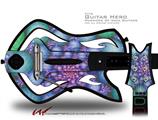 Balls Decal Style Skin - fits Warriors Of Rock Guitar Hero Guitar (GUITAR NOT INCLUDED)