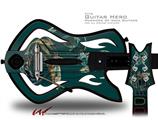 Blown Glass Decal Style Skin - fits Warriors Of Rock Guitar Hero Guitar (GUITAR NOT INCLUDED)