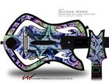 Breath Decal Style Skin - fits Warriors Of Rock Guitar Hero Guitar (GUITAR NOT INCLUDED)