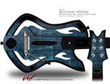 Brittle Decal Style Skin - fits Warriors Of Rock Guitar Hero Guitar (GUITAR NOT INCLUDED)