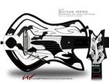 Deathrock Bats Decal Style Skin - fits Warriors Of Rock Guitar Hero Guitar (GUITAR NOT INCLUDED)