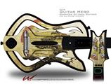 Bonsai Sunset Decal Style Skin - fits Warriors Of Rock Guitar Hero Guitar (GUITAR NOT INCLUDED)