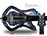 Contrast Decal Style Skin - fits Warriors Of Rock Guitar Hero Guitar (GUITAR NOT INCLUDED)