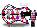 Triangles Berries Decal Style Skin - fits Warriors Of Rock Guitar Hero Guitar (GUITAR NOT INCLUDED)