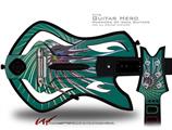 Flagellum Decal Style Skin - fits Warriors Of Rock Guitar Hero Guitar (GUITAR NOT INCLUDED)