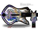 Vortices Decal Style Skin - fits Warriors Of Rock Guitar Hero Guitar (GUITAR NOT INCLUDED)