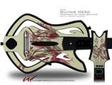 Firebird Decal Style Skin - fits Warriors Of Rock Guitar Hero Guitar (GUITAR NOT INCLUDED)