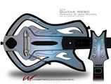 Flock Decal Style Skin - fits Warriors Of Rock Guitar Hero Guitar (GUITAR NOT INCLUDED)