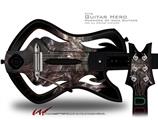 Fluff Decal Style Skin - fits Warriors Of Rock Guitar Hero Guitar (GUITAR NOT INCLUDED)