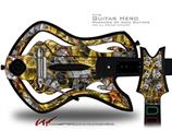 Lizard Skin Decal Style Skin - fits Warriors Of Rock Guitar Hero Guitar (GUITAR NOT INCLUDED)