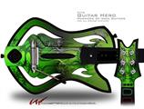 Lighting Decal Style Skin - fits Warriors Of Rock Guitar Hero Guitar (GUITAR NOT INCLUDED)