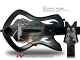 Spiro G Decal Style Skin - fits Warriors Of Rock Guitar Hero Guitar (GUITAR NOT INCLUDED)